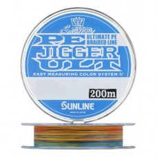 Шнур Sunline PE Jigger ULT 4braid 200м 0,6 10lb Шнур Sunline PE Jigger ULT 4braid 200м 0,6 10lb