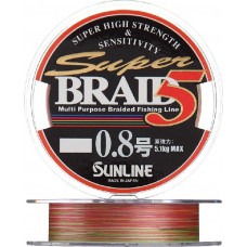 Шнур Sunline Super braid 5HG 200м 1.5/0,205мм