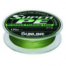 Шнур Sunline Super PE D.GRN 150м 0,128мм 6lbs 3,0кг Шнур Sunline Super PE D.GRN 150м 0,128мм 6lbs 3,0кг
