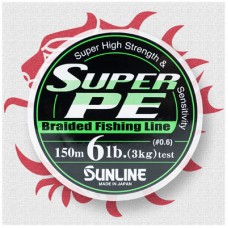 Шнур Sunline Super PE D.GRN 150м 0,405мм 60lbs 30кг Шнур Sunline Super PE D.GRN 150м 0,405мм 60lbs 30кг