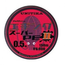 Шнур Unitika Eging super PE II 150м 0,165мм 7кг Шнур Unitika Eging super PE II 150м 0,165мм 7кг