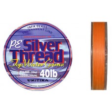 Шнур Unitika Silver thread top water game 100м 0.29мм 20кг Шнур Unitika Silver thread top water game 100м 0.29мм 20кг