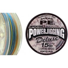 Шнур Unitika Univenture power jigging delux 200м 0,344мм 20кг Шнур Unitika Univenture power jigging delux 200м 0,344мм 20кг