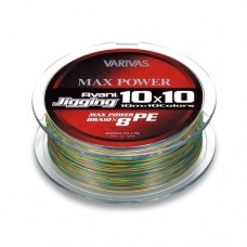 Шнур Varivas Avani L jigging max power 10*10 200м 1,0мм Шнур Varivas Avani L jigging max power 10*10 200м 1,0мм