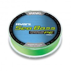Шнур Varivas Avani sea bass premium PE 150м 1,5мм 8,0кг Шнур Varivas Avani sea bass premium PE 150м 1,5мм 8,0кг