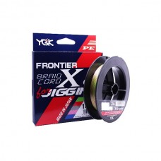 Шнур YGK Braidcord X8 jigging 200м 0,8 Шнур YGK Braidcord X8 jigging 200м 0,8