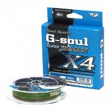 Шнур YGK Super jigman X4 200м 1,0 Шнур YGK Super jigman X4 200м 1,0
