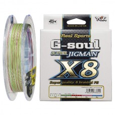 Шнур YGK Super jigman X8 200м 1,0 Шнур YGK Super jigman X8 200м 1,0
