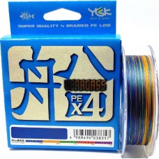 Шнур YGK Veragass X4 150м 1,2 Шнур YGK Veragass X4 150м 1,2