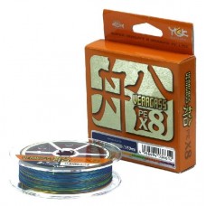 Шнур YGK Veragass X8 150м 0,8 Шнур YGK Veragass X8 150м 0,8