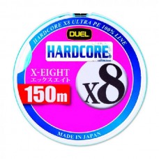 Шнур Yo-Zuri PE Hardcore X8 Duel 1.2/0.191мм 12.0кг 150м white Шнур Yo-Zuri PE Hardcore X8 Duel 1.2/0.191мм 12.0кг 150м white