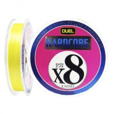 Шнур Yo-Zuri PE Hardcore X8 Pro Duel 1.0/0.17мм 9.0кг 150м Шнур Yo-Zuri PE Hardcore X8 Pro Duel 1.0/0.17мм 9.0кг 150м