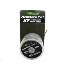 Шок лидер Korda Arma kord xt weedy green 85lb Шок лидер Korda Arma kord xt weedy green 85lb