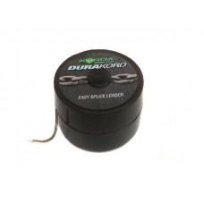 Шок лидер Korda Dura-Kord dyneema spliceable 20м 45lb Шок лидер Korda Dura-Kord dyneema spliceable 20м 45lb