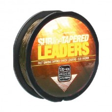Шок лидер Korda Subline tapered leader brown 0.30-0.50мм 5x12м Шок лидер Korda Subline tapered leader brown 0.30-0.50мм 5x12м
