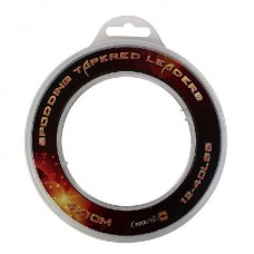 Шок-лидер Prologic Spodding Tapered Leaders 10м15-50lbs 4шт black Шок-лидер Prologic Spodding Tapered Leaders 10м15-50lbs 4шт black
