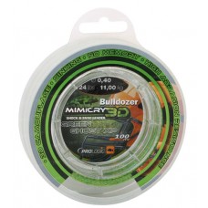 Шоклидер Prologic Bulldozer Mimicry Green Ghost XP 100м 24lbs 11.0кг 0.40 Шоклидер Prologic Bulldozer Mimicry Green Ghost XP 100м 24lbs 11.0кг 0.40