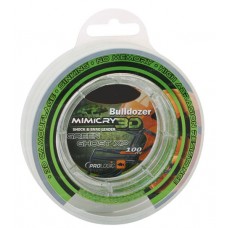 Шоклидер Prologic Bulldozer Mimicry Green Ghost XP 100м 44lbs 21.3кг 0.60 Шоклидер Prologic Bulldozer Mimicry Green Ghost XP 100м 44lbs 21.3кг 0.60