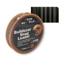 Шоклидер Prologic Bulldozer snag leader 100м 44lbs 21,3кг 0,60мм сamo Шоклидер Prologic Bulldozer snag leader 100м 44lbs 21,3кг 0,60мм сamo
