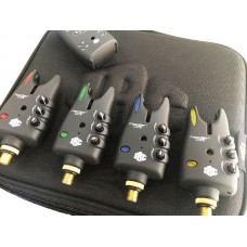 Сигнализатор JRC Radar set of 4 blue and receiver Сигнализатор JRC Radar set of 4 blue and receiver