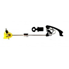 Сигнализатор поклевки Trabucco Drake XTR stiff hanger yelow Сигнализатор поклевки Trabucco Drake XTR stiff hanger yelow