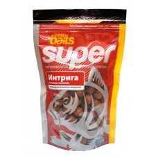 Смесь Fresh Baits для PVA-стиков super Интрига клубника-конопля Смесь Fresh Baits для PVA-стиков super Интрига клубника-конопля