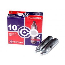 СО2 Crosman 1/10 в коробке СО2 Crosman 1/10 в коробке