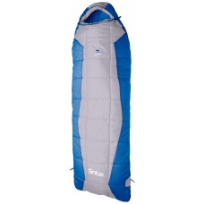 Спальник Camp Sint cube 500 DX grey blue Спальник Camp Sint cube 500 DX grey blue