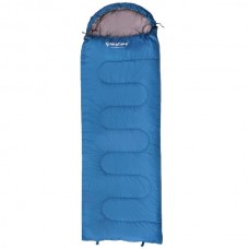 Спальник King Camp Oasis 250 3D Hollowfibre blue правый Спальник King Camp Oasis 250 3D Hollowfibre blue правый