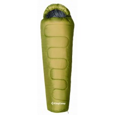 Спальник King Camp Trek 125L -0C зеленый левый Спальник King Camp Trek 125L -0C зеленый левый