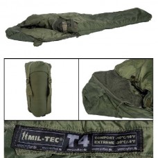 Спальник Mil-tec Schlafsack tactical 4 olive Спальник Mil-tec Schlafsack tactical 4 olive