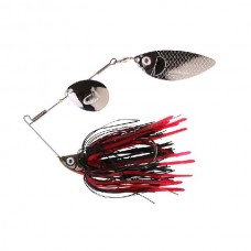 Спиннербейт Savage Gear TI-Flex 10см 17гр black widow gunsmoke Спиннербейт Savage Gear TI-Flex 10см 17гр black widow gunsmoke