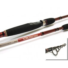 Спиннинг Daiwa Crossfire Tele CF 24T 7-28гр Спиннинг Daiwa Crossfire Tele CF 24T 7-28гр