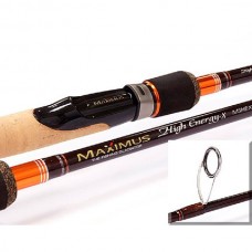 Спиннинг Maximus High Energy-X 24M 2,4м 10-30гр Спиннинг Maximus High Energy-X 24M 2,4м 10-30гр