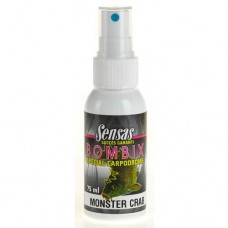 Спрей Sensas Bombix 0,075л monster crab Спрей Sensas Bombix 0,075л monster crab