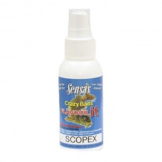 Спрей Sensas Crazy bait sprays 0,075л flavourit scopex Спрей Sensas Crazy bait sprays 0,075л flavourit scopex