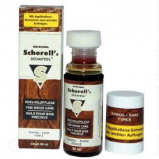 Средство Ballistol для обработки дерева Scherell Schaftol 50мл темно-коричневое Средство Ballistol для обработки дерева Scherell Schaftol 50мл темно-коричневое