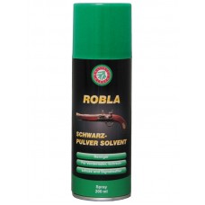 Средство Ballistol Robla-Schwarzpulver-Solvent для удаления пороха спрей 200мл Средство Ballistol Robla-Schwarzpulver-Solvent для удаления пороха спрей 200мл