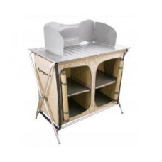 Стол King Camp Alu easy cooking кухонный с ветрозащитным экраном Стол King Camp Alu easy cooking кухонный с ветрозащитным экраном