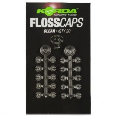 Стопор для бойлов Korda Floss caps clear