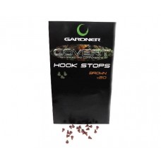 Стопор для кольца Gardner Covert hook stops brown