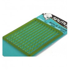 Стопор Nautilus Boilie stops hard green Стопор Nautilus Boilie stops hard green
