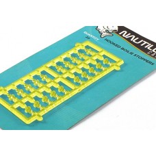 Стопор Nautilus Hooked Boilie stoppers fluo yellow
