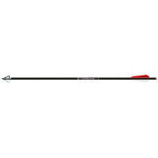 Стрела Easton лучная Flat line 340 blazer vanes 2" S карбон Стрела Easton лучная Flat line 340 blazer vanes 2" S карбон