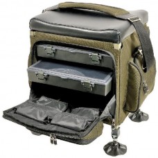 Стул-рюкзак TF Gear Compact tackle seat box Стул-рюкзак TF Gear Compact tackle seat box