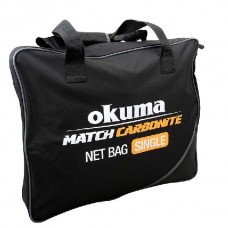 Сумка Okuma Match Carbonite net bag single 60х48х10см Сумка Okuma Match Carbonite net bag single 60х48х10см