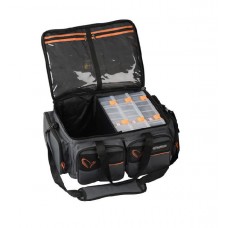 Сумка Savage Gear System box XL 3 boxes + waterproof cover 25х67х46см Сумка Savage Gear System box XL 3 boxes + waterproof cover 25х67х46см