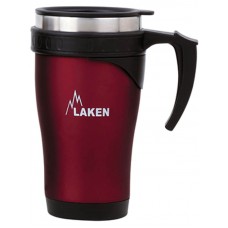 Термокружка Laken c крышкой 500 мл красная Термокружка Laken c крышкой 500 мл красная