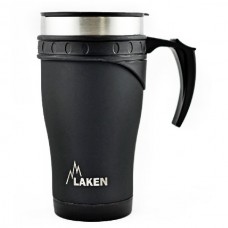 Термокружка Laken с крышкой 500 мл черная Термокружка Laken с крышкой 500 мл черная