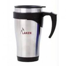 Термокружка Laken с крышкой 500 мл стальная Термокружка Laken с крышкой 500 мл стальная